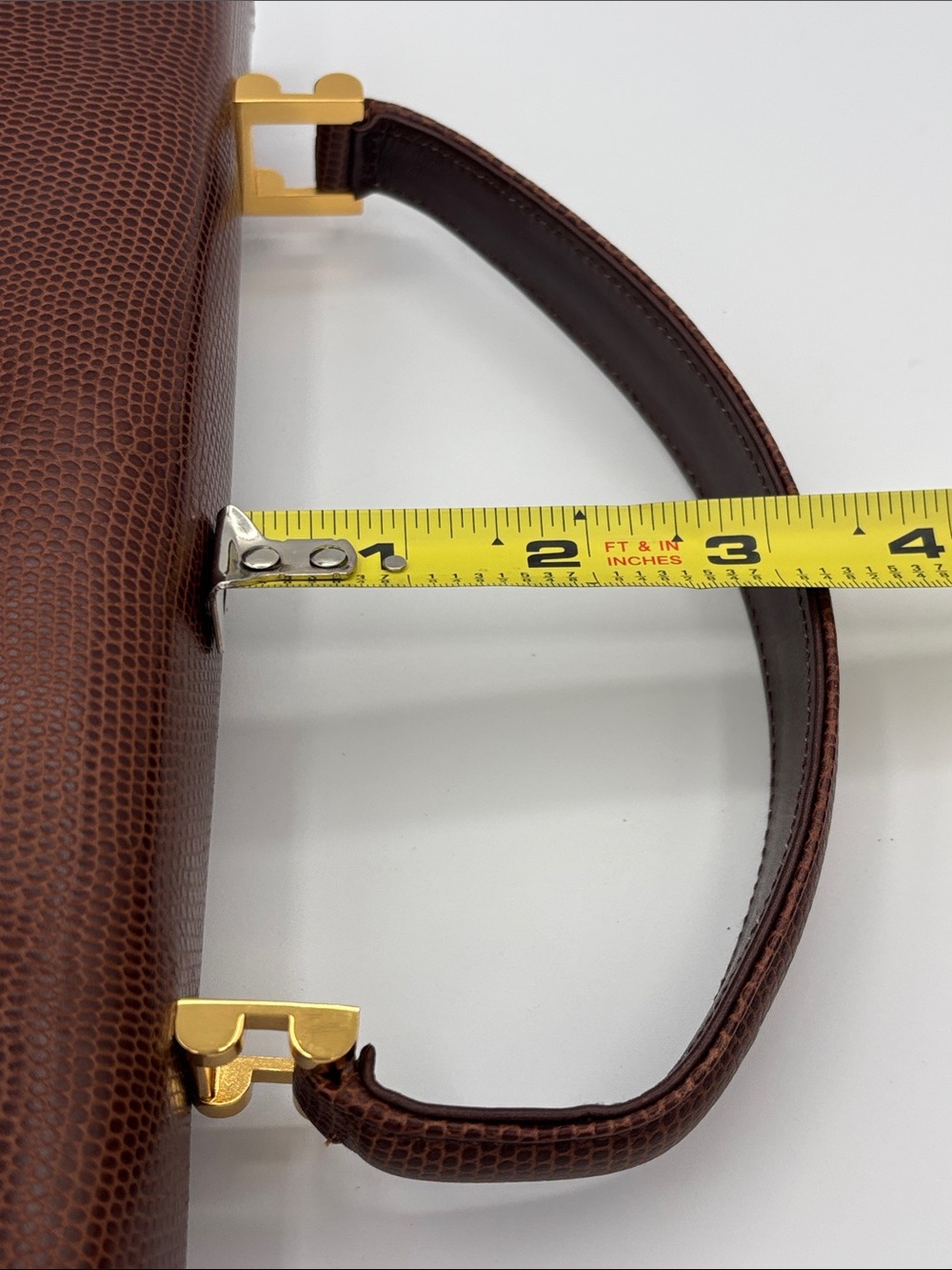 Tiffany & Co. Top-Handle Bag - Brown - Pocket Mirror and Keychain Included - Picture 15 of 15